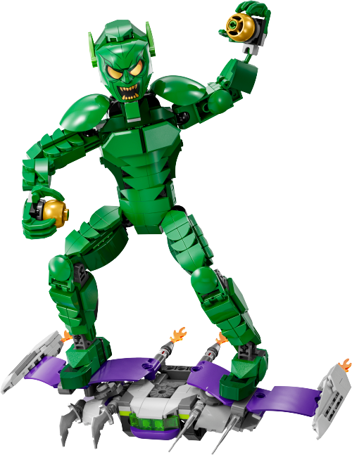 Set LEGO #76284 Figura para Construir: Duende Verde
