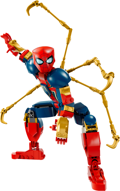 Personaggio costruibile di Iron Spider-Man — set LEGO 76298