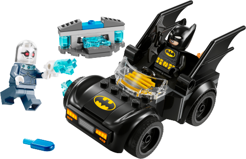 Batman & Batmobile vs. Mr. Freeze — LEGO set 76301