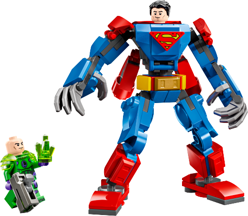 Superman Mech vs. Lex Luthor — LEGO set 76302
