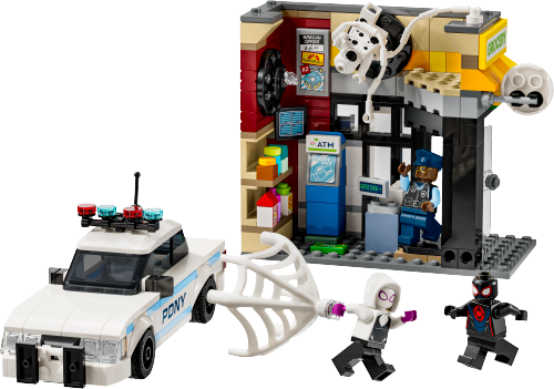 Spider-Verse: Miles Morales contro la Macchia — set LEGO 76311