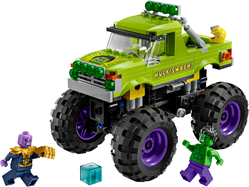 Set LEGO #76312 Camión de Hulk vs. Thanos