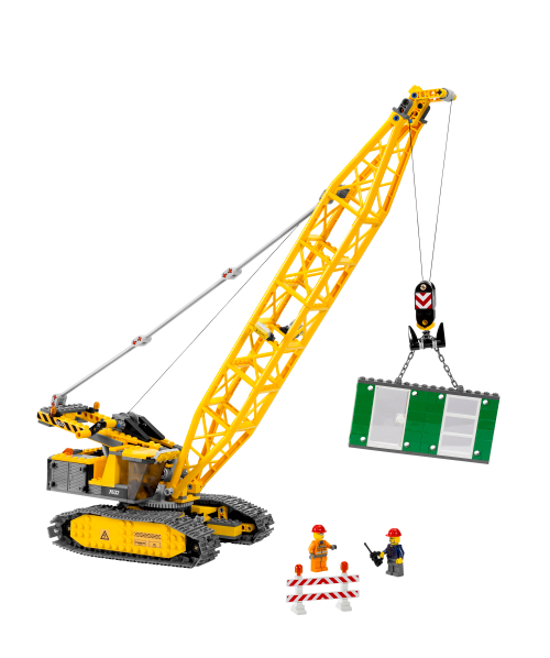 Crawler Crane 7632 - LEGO® City - Building Instructions - Customer Service  -  US