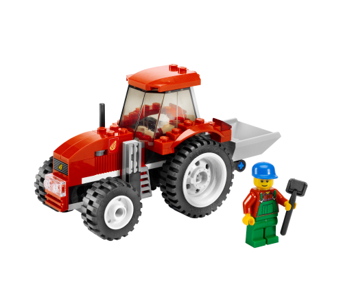 Trattore — set LEGO 7634