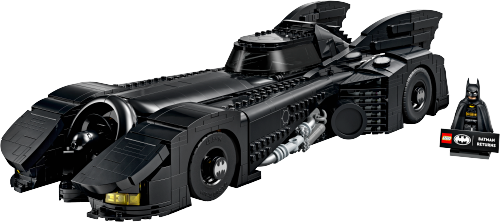 Caja de LEGO 76355 Batmóvil de Batman Vuelve