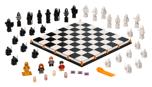 Wizard Chess Cheat Cards —  in 2023
