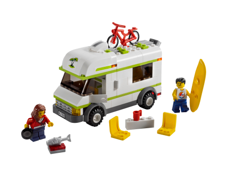 Camper 7639 - LEGO® City - Building 