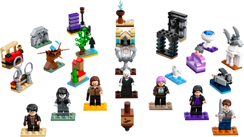 Calendario dell’Avvento Harry Potter — set LEGO 76404