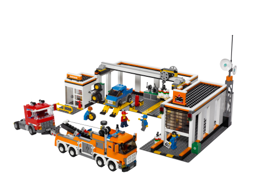 Officina — set LEGO 7642
