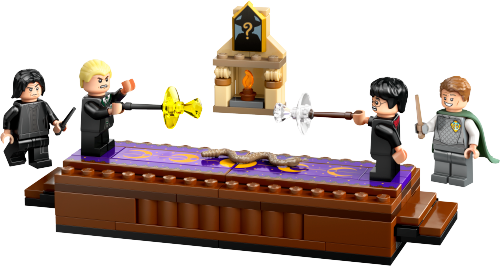 Castello di Hogwarts: Club dei Duellanti — set LEGO 76441