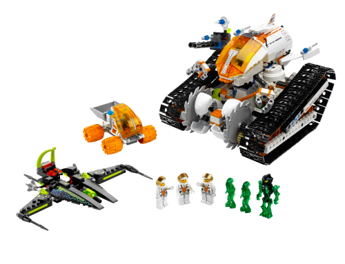 MT-61 - Cingolato mietitore — set LEGO 7645