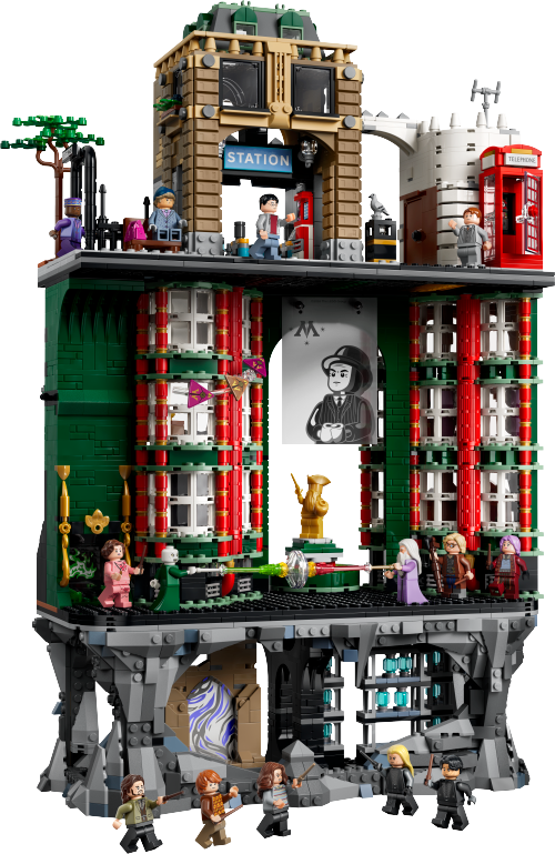 Caja de LEGO 76476 Ministerio de Magia: Edición para Coleccionistas