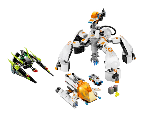 MT-201 Ultra-Drill Walker — LEGO set 7649