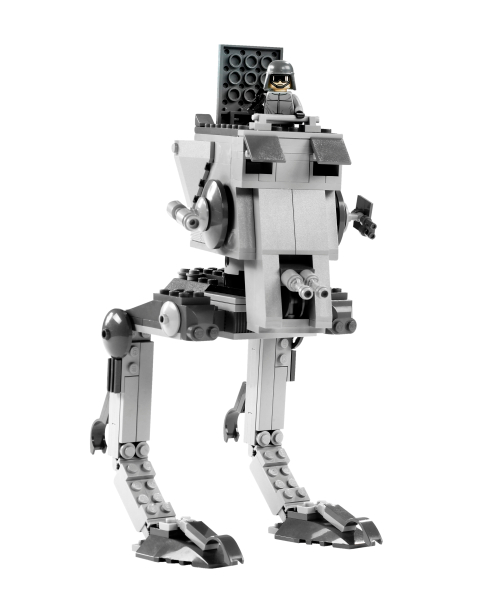 AT-ST™ - LEGO® Star - Building Instructions - Customer Service - LEGO.com US