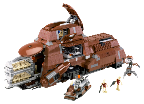 Trade Federation MTT™ — LEGO set 7662