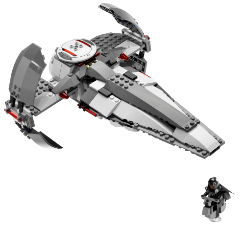 Sith Infiltrator™ — set LEGO 7663