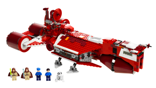Republic Cruiser™ — set LEGO 7665