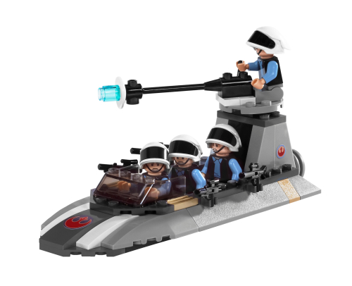 LEGO 2 x Figur Minifigur Star Wars Rebel Scout Trooper sw0187 sw187 aus Set 7668 