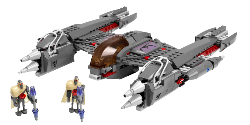 MagnaGuard Starfighter™ 7673 - LEGO® Star Wars™ - Building 