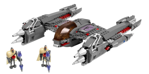 MagnaGuard Starfighter™ — set LEGO 7673