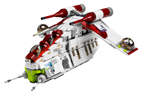 Editor sovende Bagvaskelse Republic Attack Gunship™ 7676 - LEGO® Star Wars™ - Building Instructions -  Customer Service - LEGO.com GB