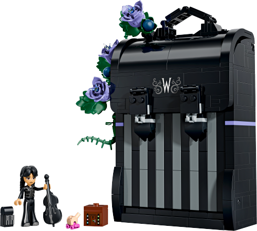 Caja de LEGO 76787 Wednesdays Rucksack