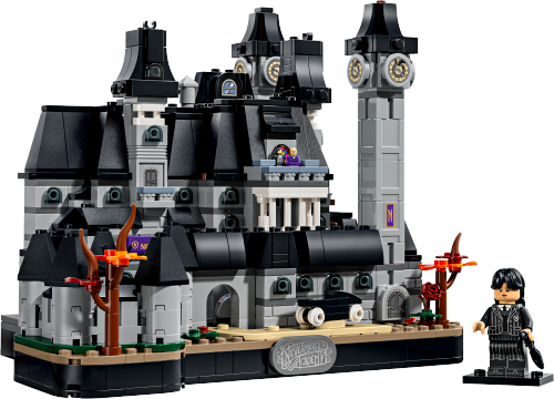 Caja de LEGO 76788 Nevermore Academy