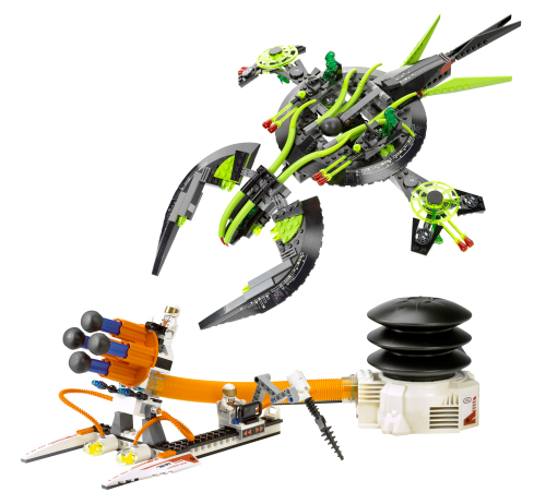 ETX Alien Mothership Assault — LEGO set 7691