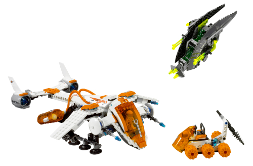 Navetta da ricognizione MX-71 — set LEGO 7692