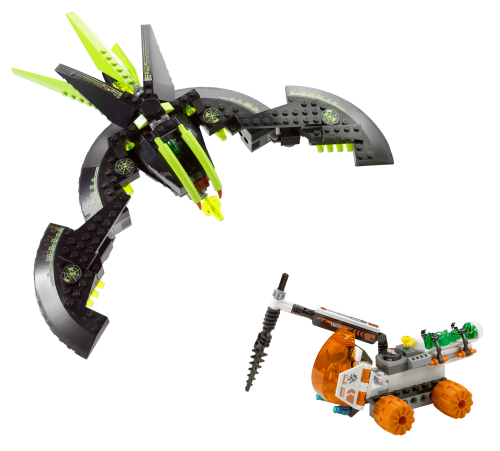 EXT - Attacco alieno — set LEGO 7693