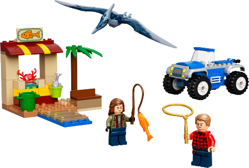 Inseguimento dello Pteranodonte — set LEGO 76943