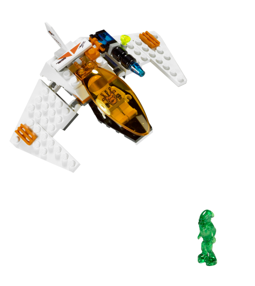 Astro Fighter MX-11 — set LEGO 7695