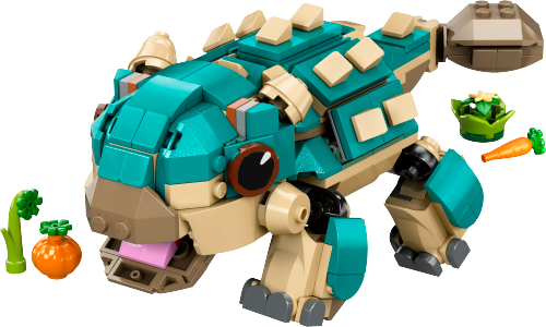 Baby Bumpy: anchilosauro — set LEGO 76962