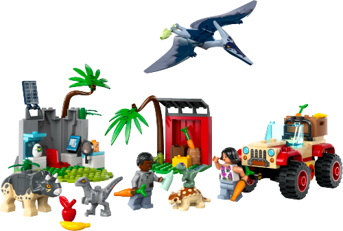 Centro di soccorso dei baby dinosauri — set LEGO 76963