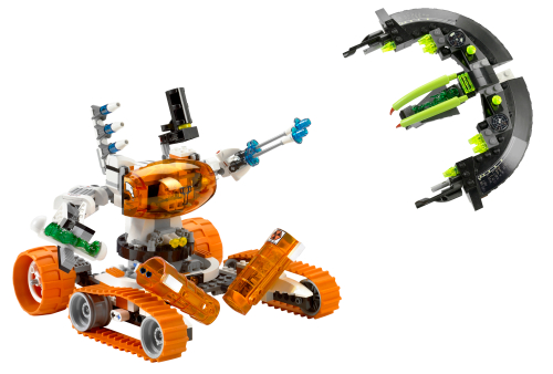 Cingolato MT-51 — set LEGO 7697
