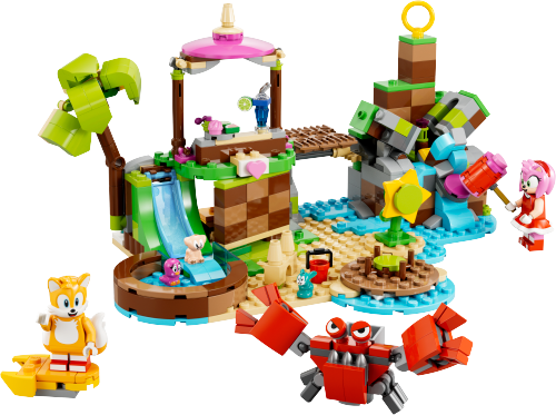 Amy's Animal Rescue Island — LEGO set 76992