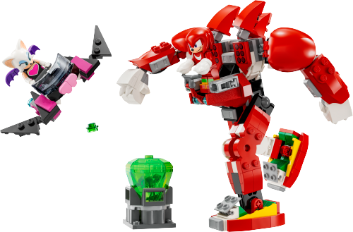 Knuckles' Guardian Mech — LEGO set 76996