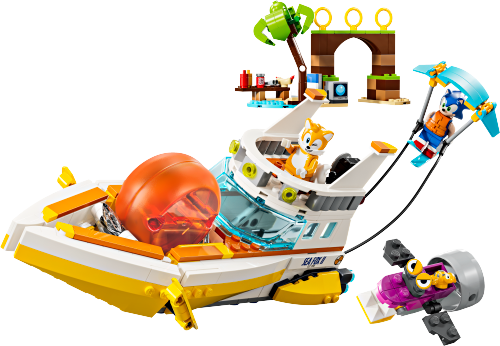 Tails' Adventure Boat — LEGO set 76997