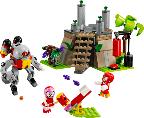 Knuckles e il Santuario del Master Emerald — set LEGO 76998