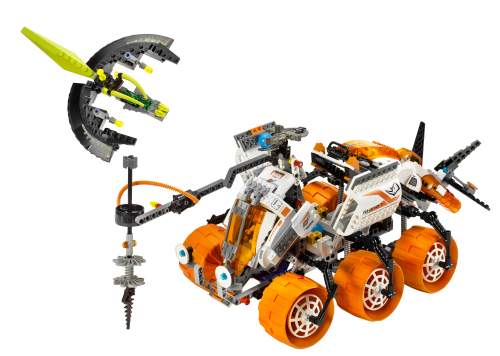 Unità di perforazione armata MT-101 — set LEGO 7699