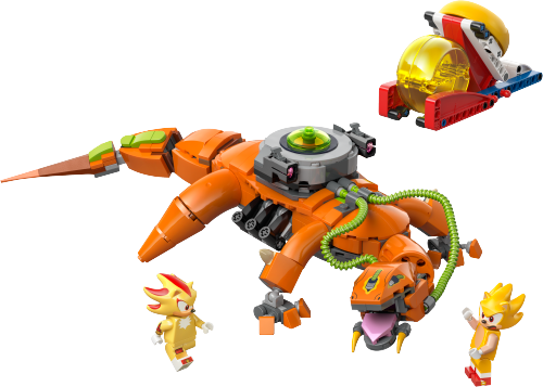 Super Shadow vs. Biolizard — LEGO set 77003
