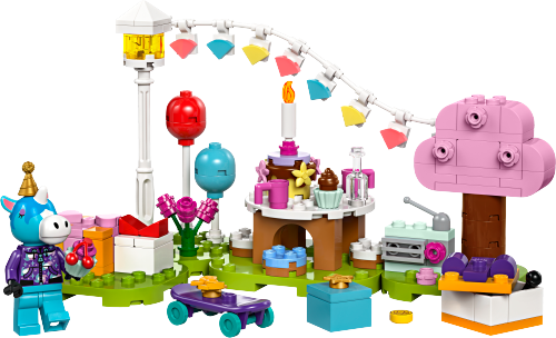 Festa di compleanno di Giuliano — set LEGO 77046