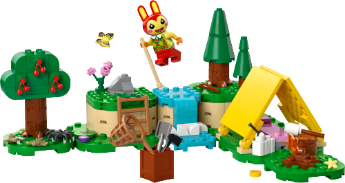 Bunnie's Outdoor Activities — LEGO set 77047
