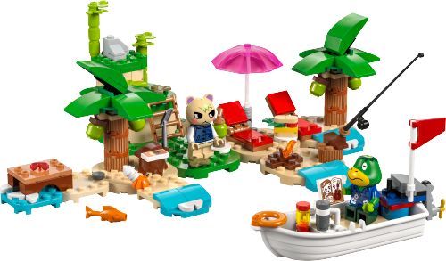 Tour in barca di Remo — set LEGO 77048
