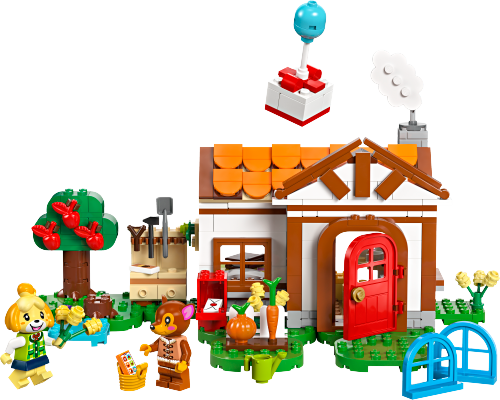 Benvenuta, Fuffi! — set LEGO 77049