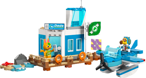 In volo con la Dodo Airlines — set LEGO 77051