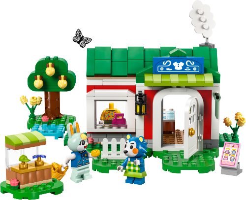 Set LEGO #77055 Tienda de ropa de las Hermanas Manitas