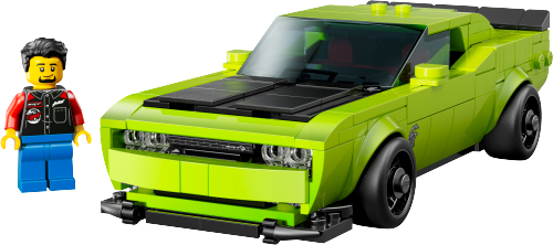 Dodge Challenger SRT Hellcat Sports Car