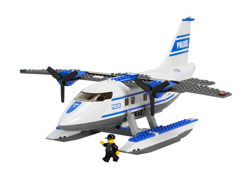 Idrovolante della Polizia — set LEGO 7723