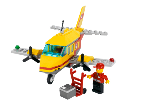 Servizio di posta aerea — set LEGO 7732